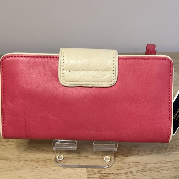 NWT Vintage Juicy Couture Leather Wallet Pink - Picture 4 of 8